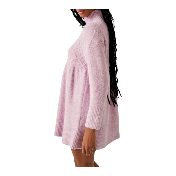 NWOT FREE PEOPLE [XS] Jaci Sweater Dress - Picture 3 of 5